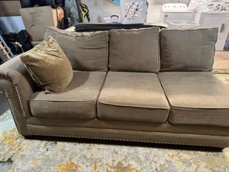 Brown Couch