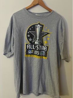 2005 MLS all star game tee