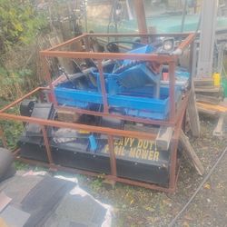 Skid Steer Auger Skid Steer Flail Mower