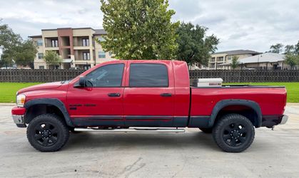 Dodge Ram 1500 Mega Cab Pickup Truck