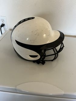 Catchers Helmet with strap