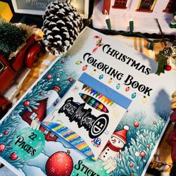 Christmas Coloring Book