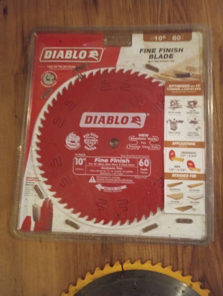 Assorted Brand New Saw Blades For Sale $5-$20 Pee Saw Blade