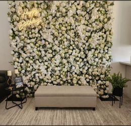 Flower Wall Backdrop