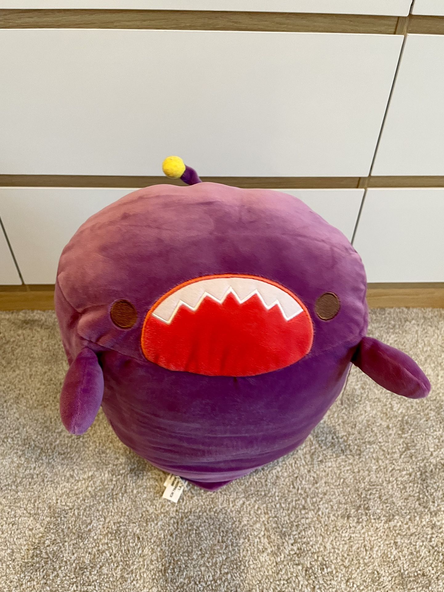 Kawaii Anglerfish Plushie