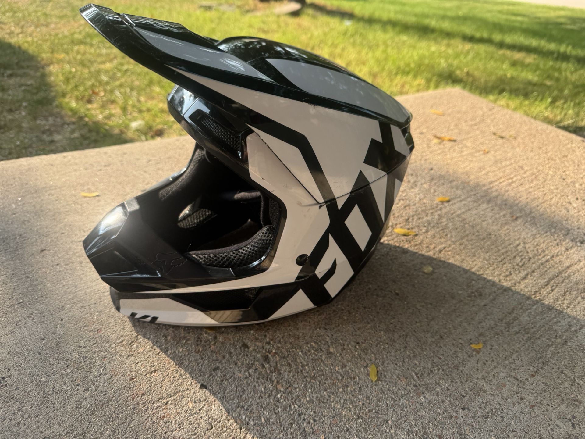 Fox Dirtbike Helmet