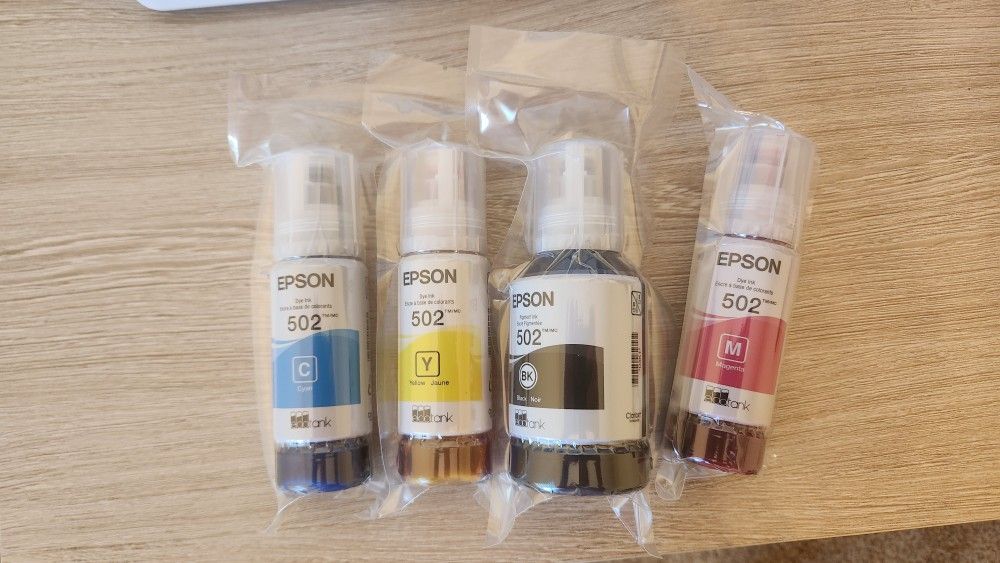 Epson EcoTank ET4850 502 Ink