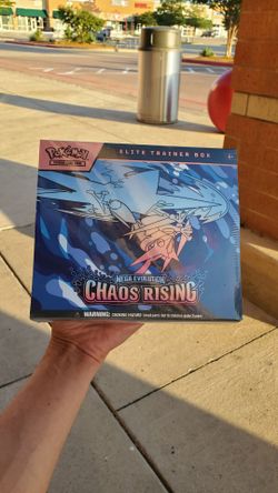 Chaos rising etb
