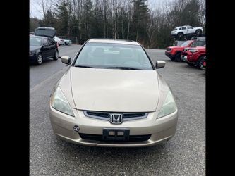 2005 Honda Accord Sdn