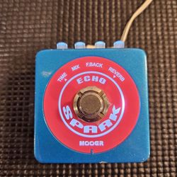 Mooer Spark Echo Mini Pedal 