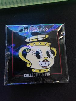 Loot Gaming Cup Head Pin