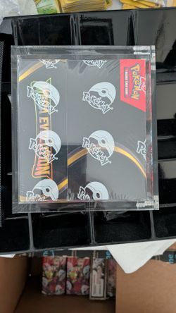 Mega evolutions booster box