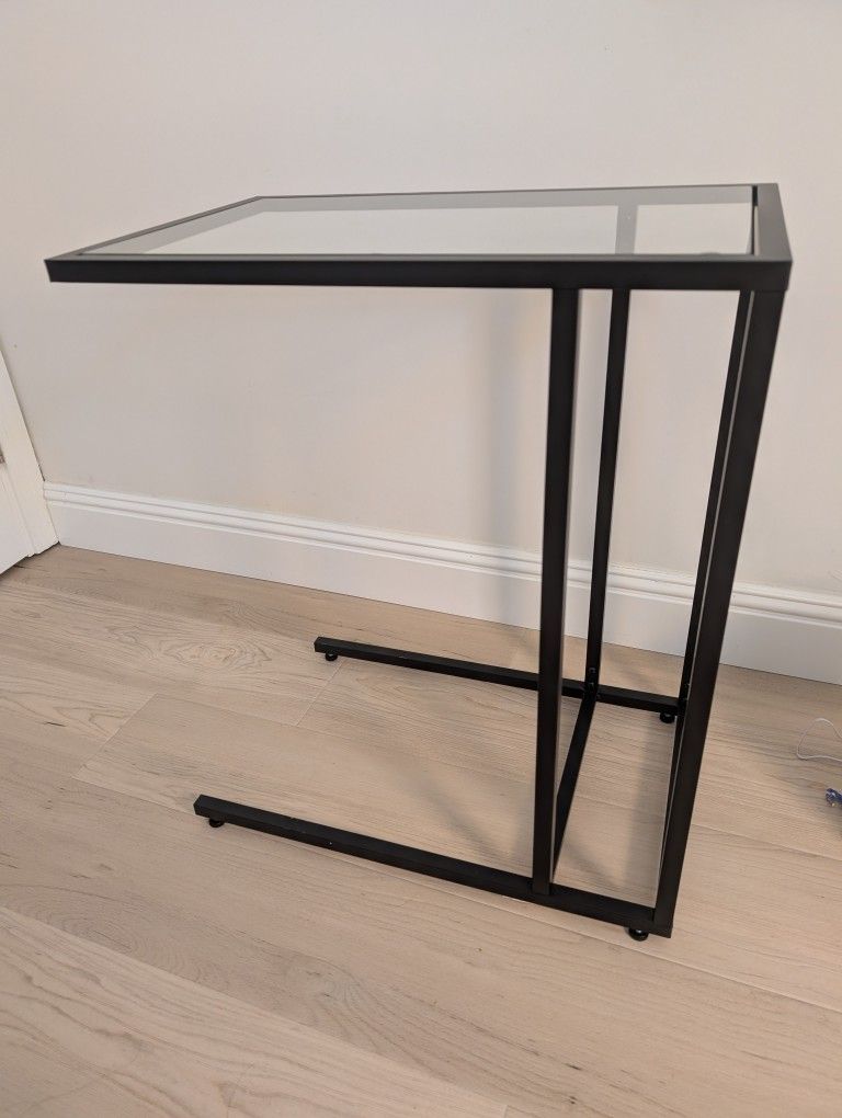 Black Sofa Table