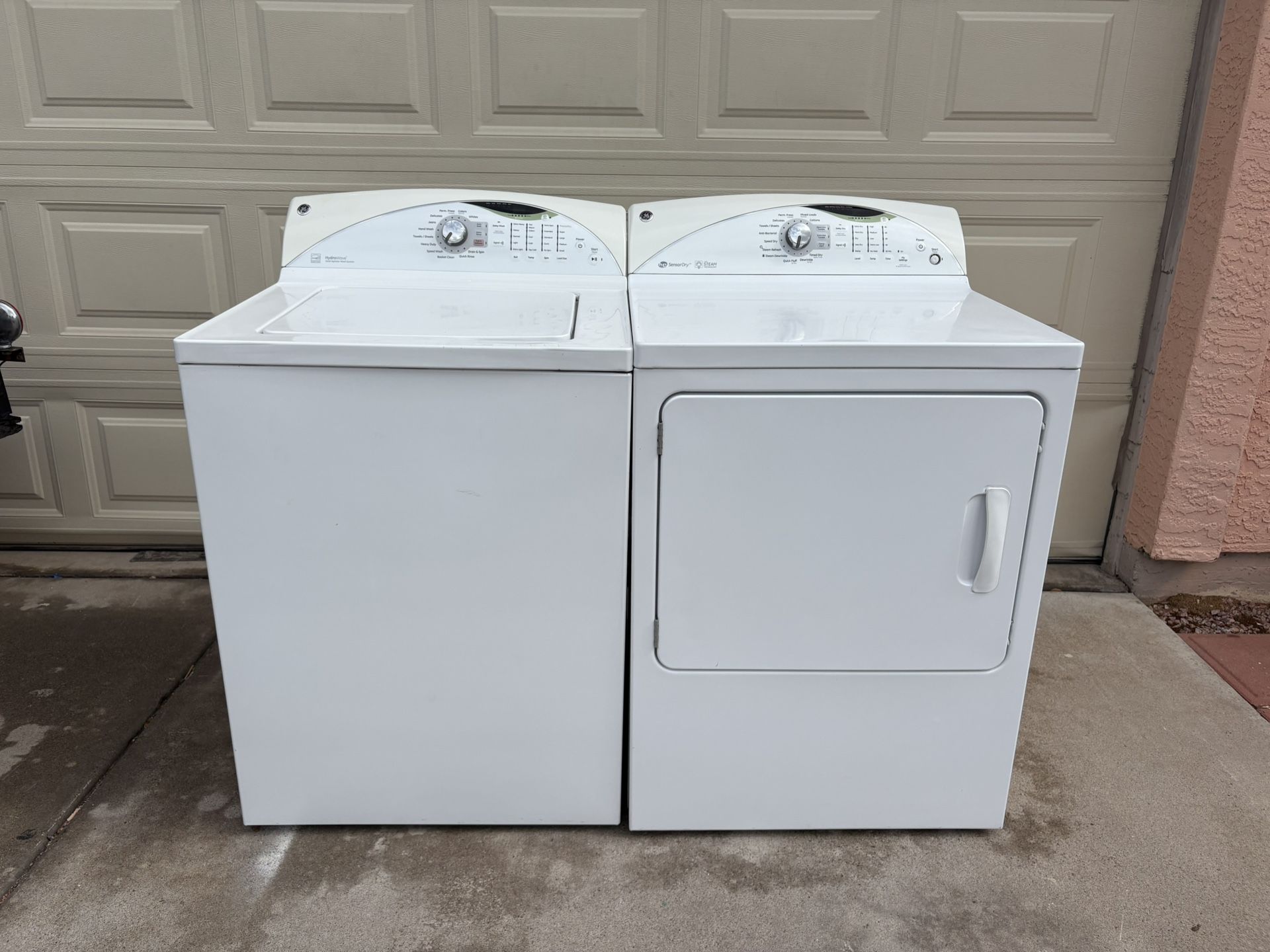 Washer And Dryer 