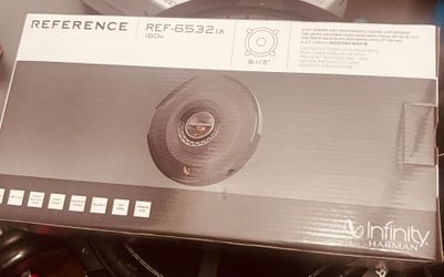 Infinity Reference REF-6532ix 6.5" Car Speakers