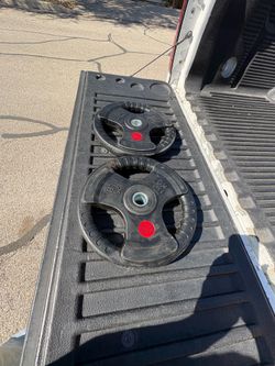25lb Weight Plates , 1” Pair