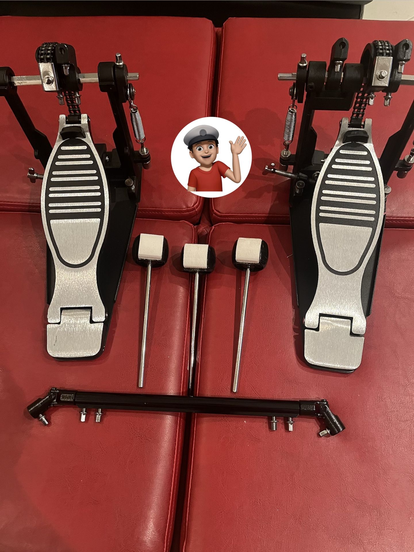 π₯ NEW Double Bass Pedals Drum Set Drums