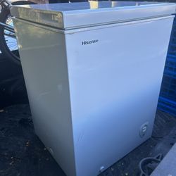 Hisense Top Loading Deep Freezer