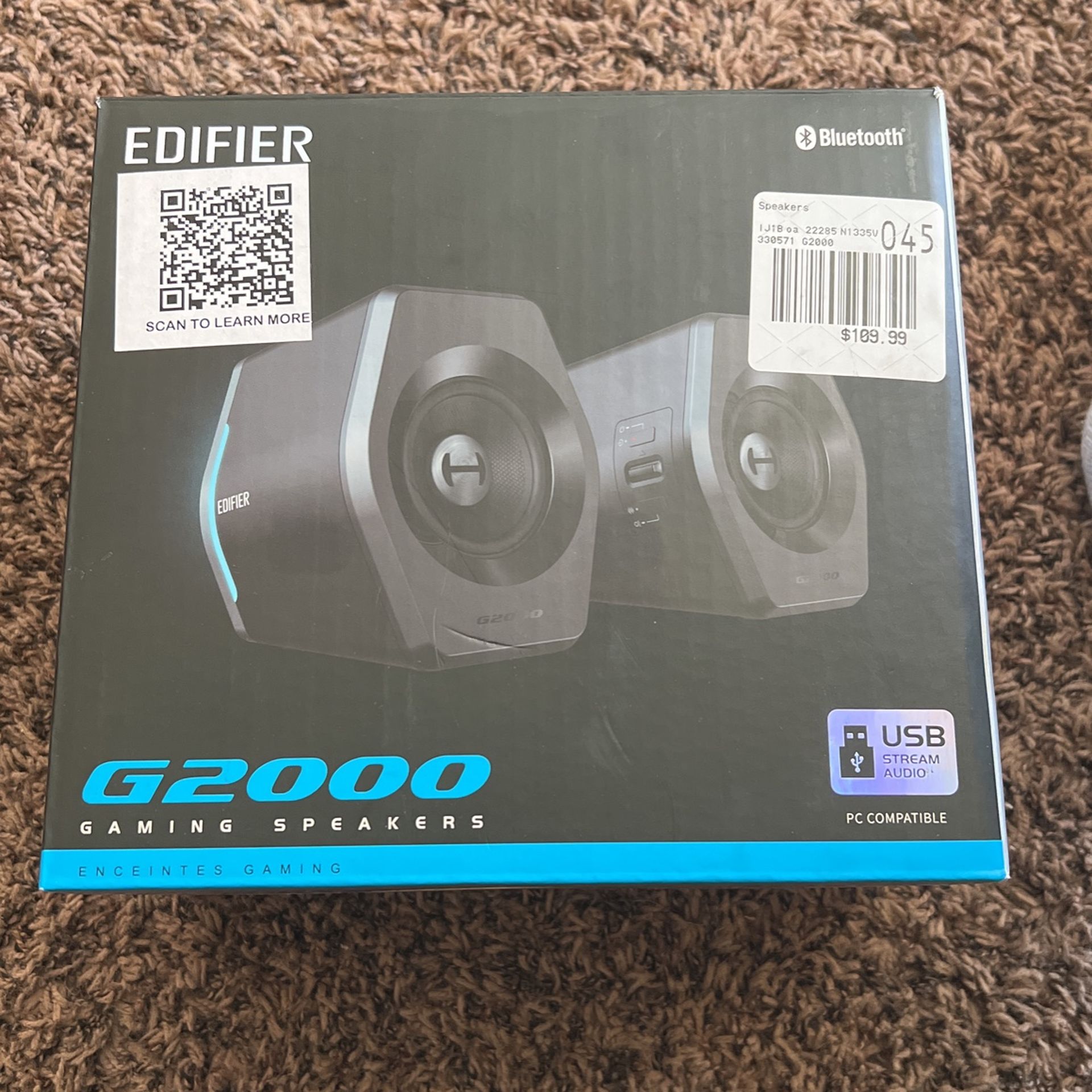 G2000 Gaming Speakers