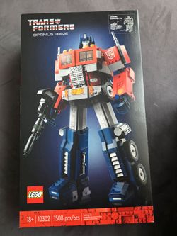 Lego Transformers Optimus Prime #10302