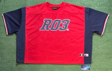 Gv Gallery Raspberry hills 03 red and navy blue summer jersey