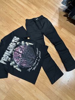 New pants new t-shirt