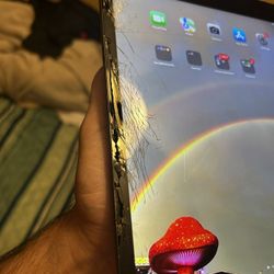 Apple iPad 9th Gen – 64GB Wi-Fi (Cracked Screen, Works Perfectly Otherwise)