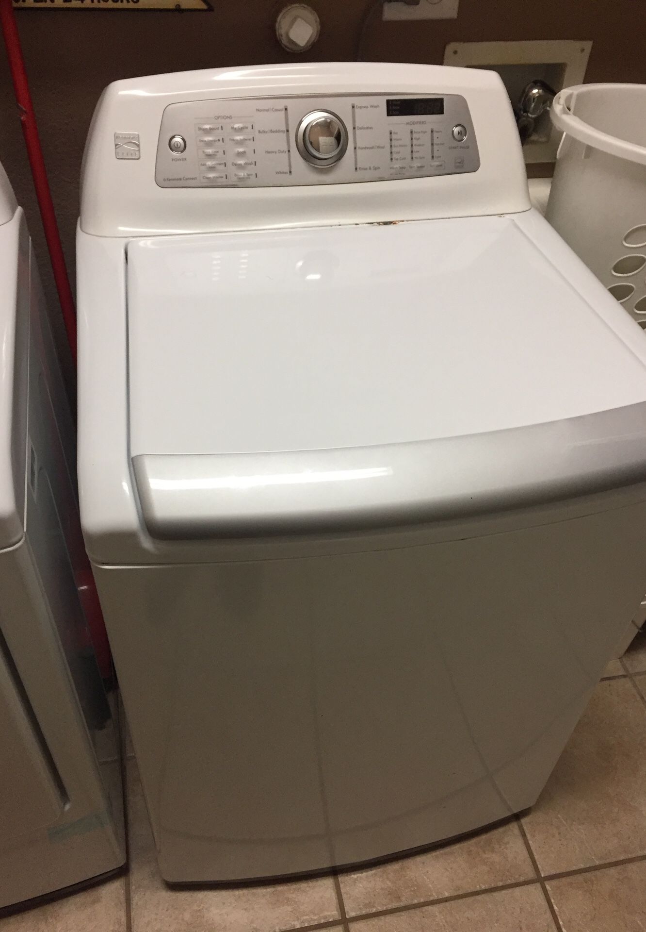 Kenmore Elite Washing Machine for Sale in Red Oak, TX OfferUp