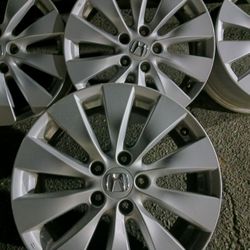 Juego De Rrines Para Carros Hondas ACORP Civic CRV Medida 17