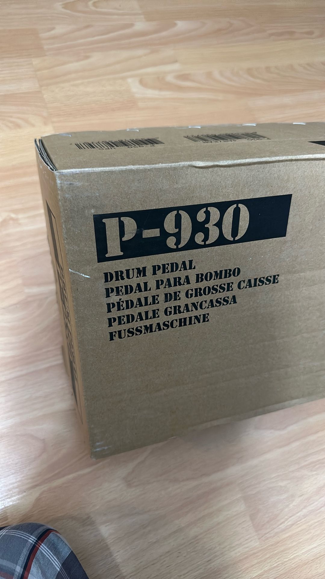 Pearl P-930 Single Drum Pedal SEALED