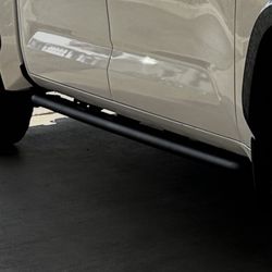 2022-2025 Toyota Tundra OEM Rock Sliders 