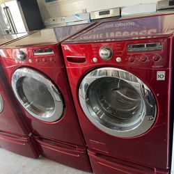 Lg Washer And Dryer 