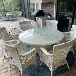 8pc Out Door Dining Set 