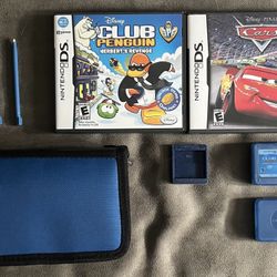 Nintendo DS Accessories & Games Bundle – Excellent Condition (CIB)