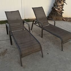Pool Lounge Chairs $10 Each
