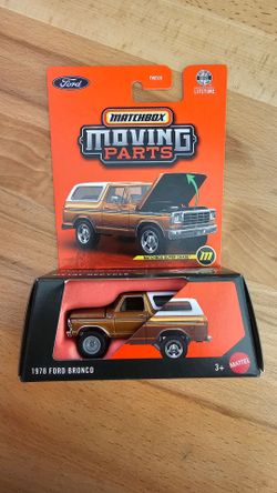 Matchbox Moving Parts 1978 Ford Bronco Super Chase Chase