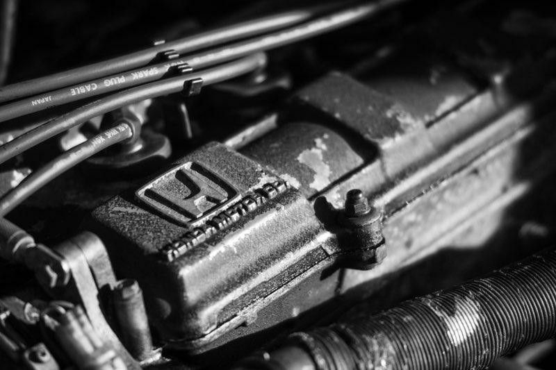 Honda Prelude B20A Motor & Trans