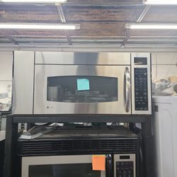 Ge Profile Over The Range Microwave 