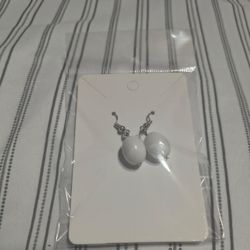 Handmade earrings