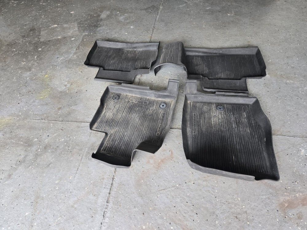 Ford Floor Liners