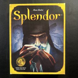 Splendor Board Game Read Description