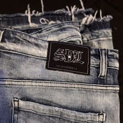 SDL Flared jean