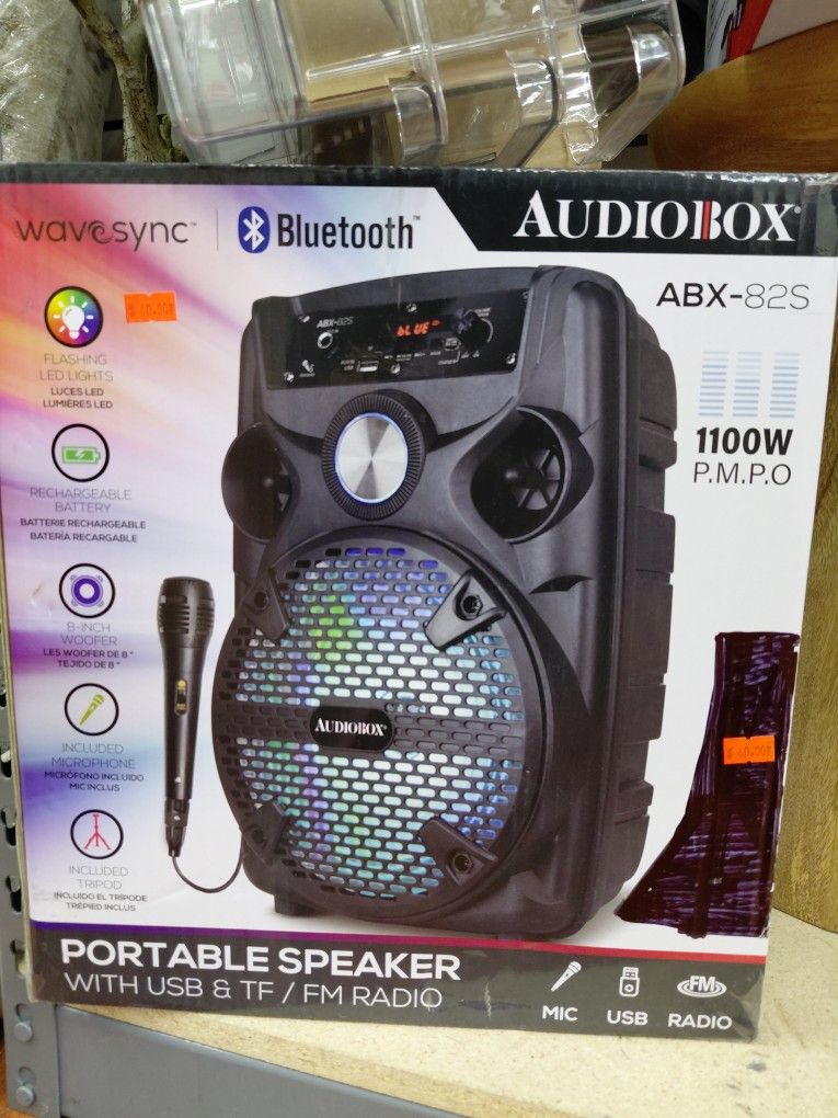 Bluetooth Portable Speaker 