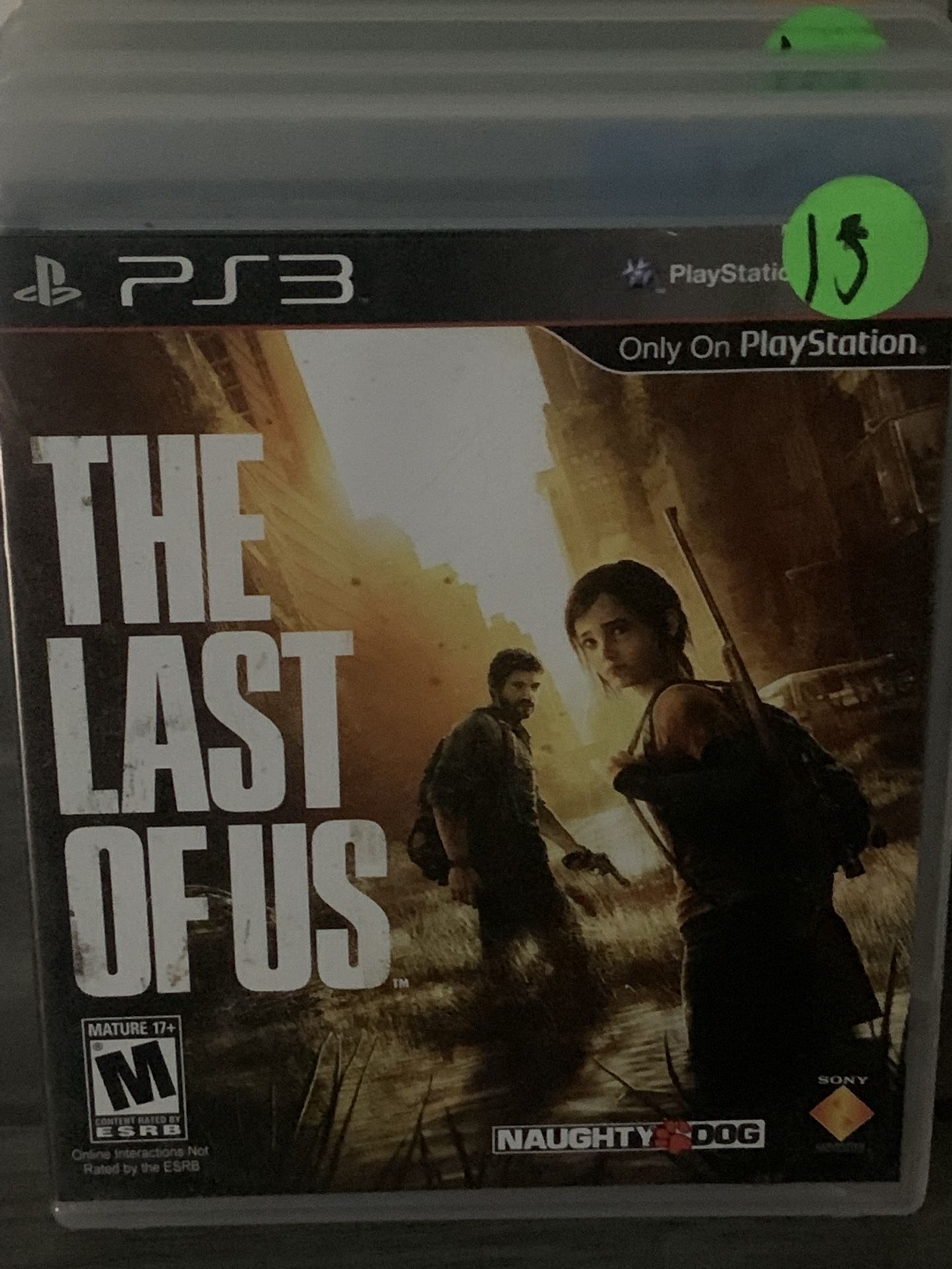 The Last Of Us PS3