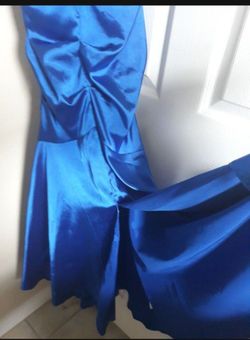 Dress Color Blue Vestido Azul