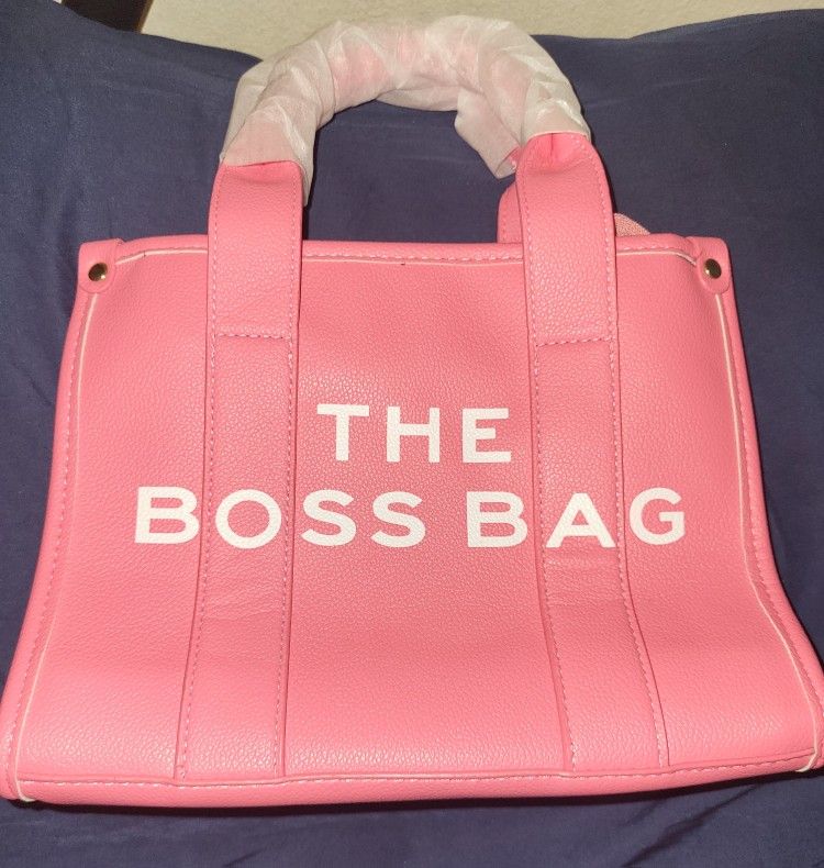 Pink Little Tote Bag