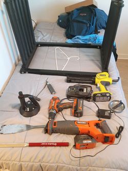 Auto glass tools