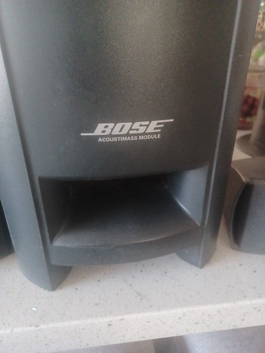 Bose Cinamate Home System