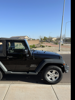 2015 Jeep Wrangler