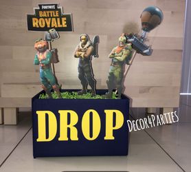 Fortnite Party Centerpiece